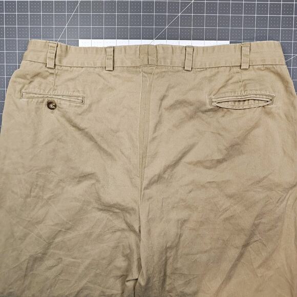 Bills Khakis Pants 40x34 Tan Chinos USA Made Preppy Workwear Classic Dadcore - Picture 8 of 13